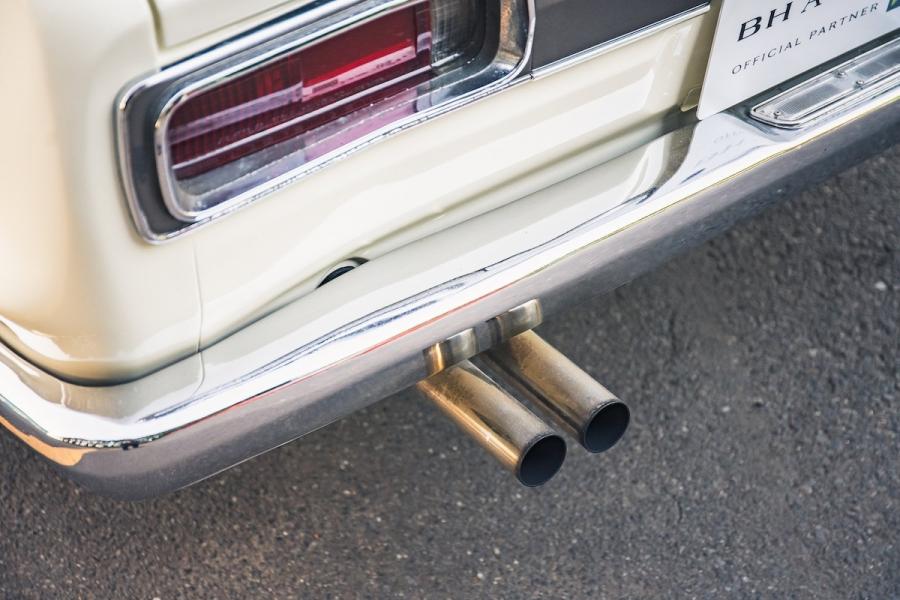Детали экстерьера Nissan Skyline 2000GT-R Sedan (PGC10) 1969 года  (фото 12 из 26)